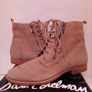 Sam Edelman Mackay Combat Booties Size 8.5